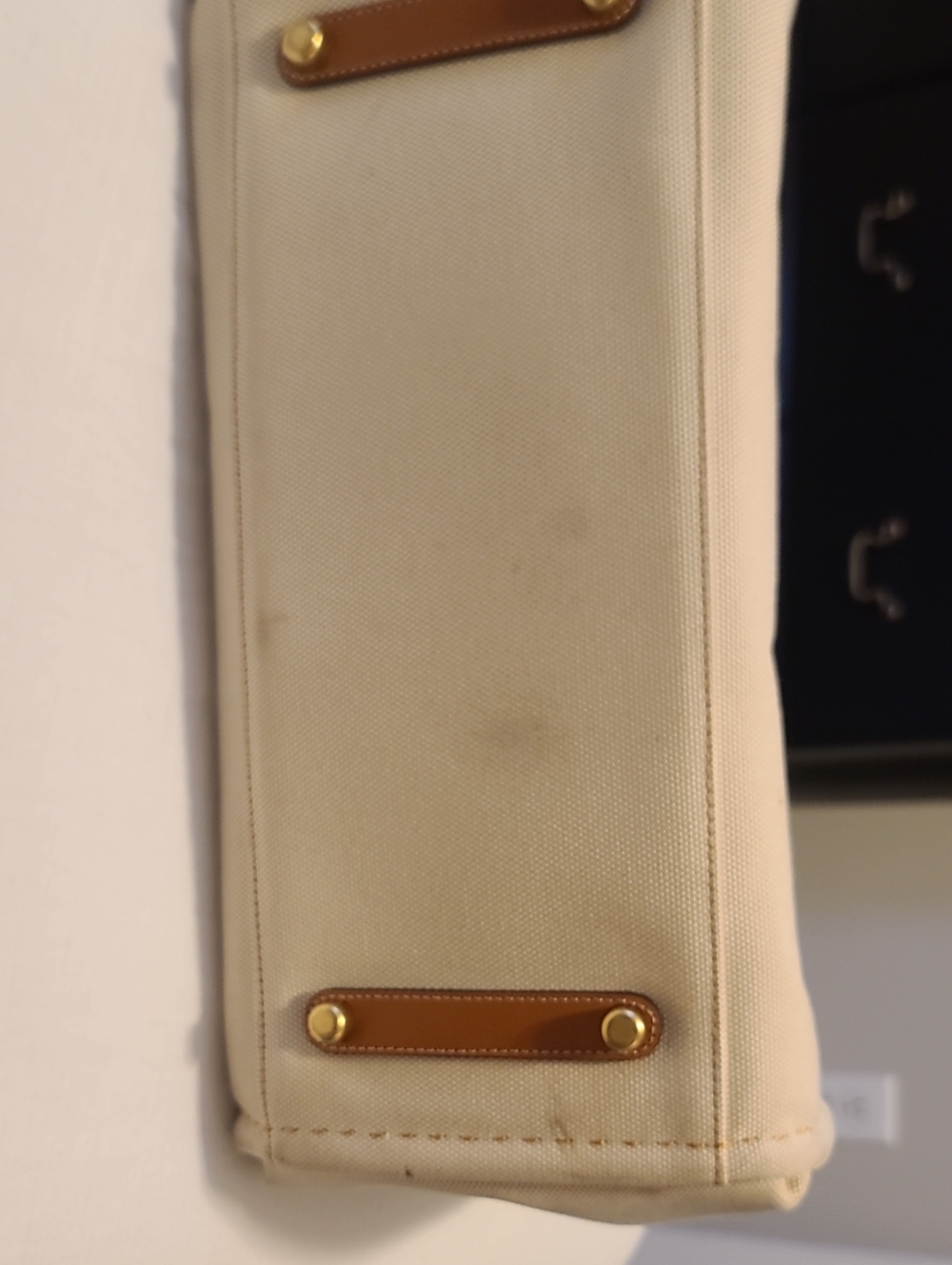 Coach Canvas Tote - Picture 5 of 9